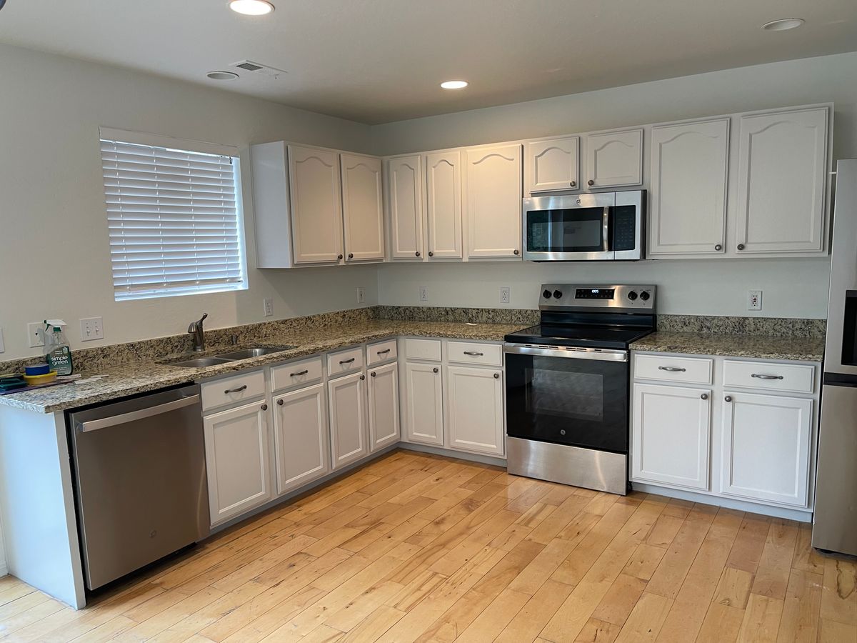 Cabinet Painting and Staining for In Town Painting LLC in Park City, UT