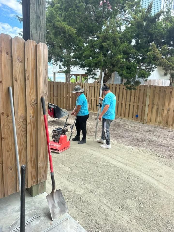 Hardscaping for Carolina Odd Jobs Inc. in Sneads Ferry, NC