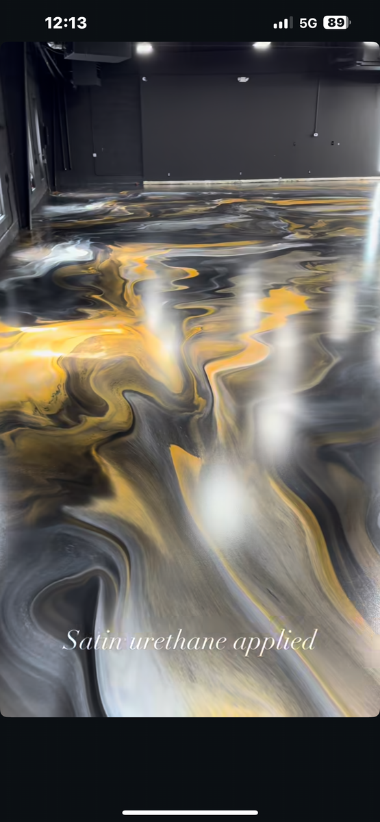 Epoxy Floor Coating for Athens Floor Designer in Athens, GA