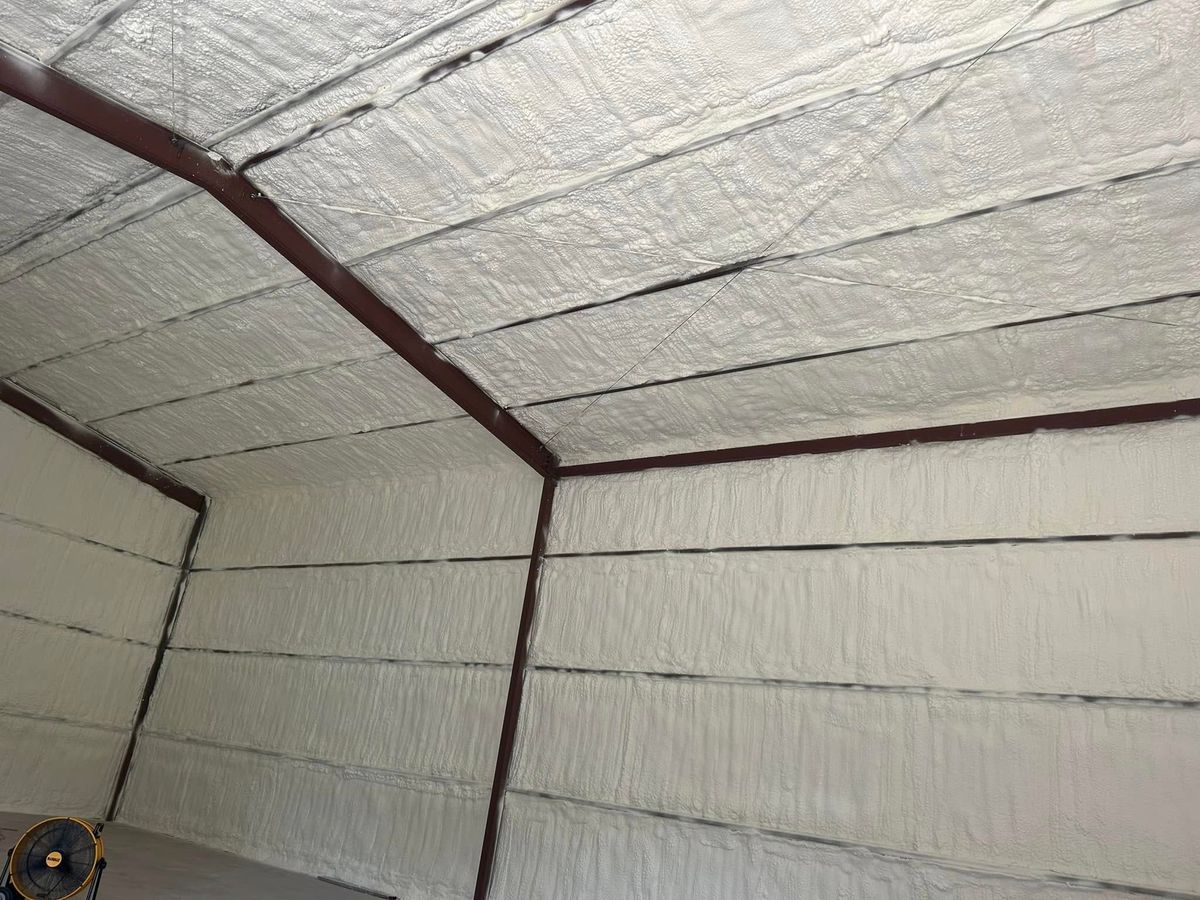 Spray Foam Insulation for M&R Foam Insulation in San Juan, TX