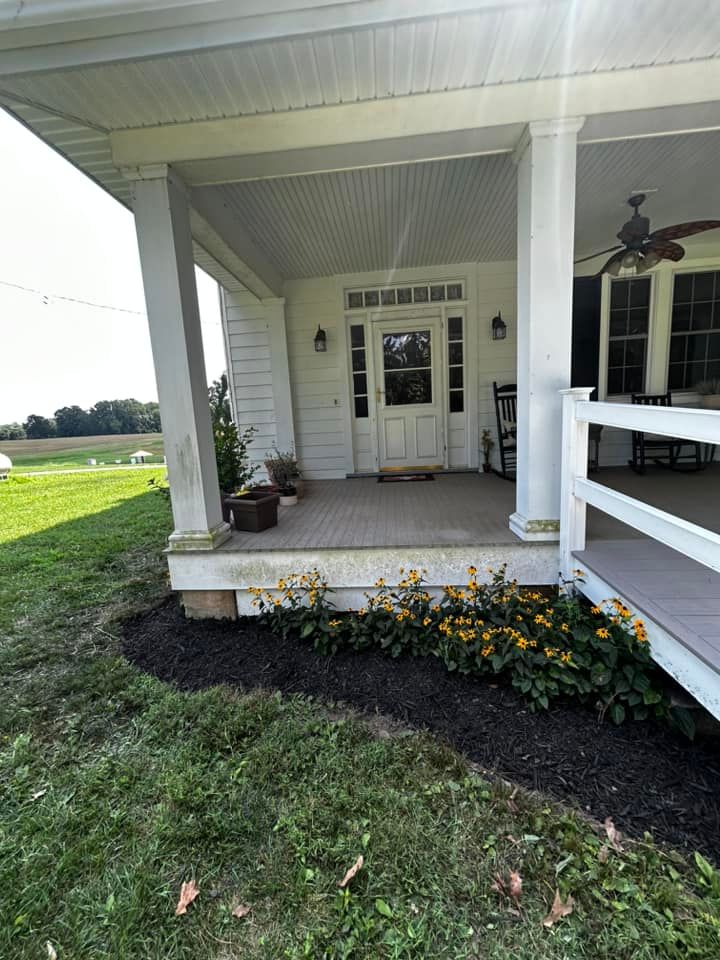 Landscape Design for Morris Contracting in Leonardtown, MD