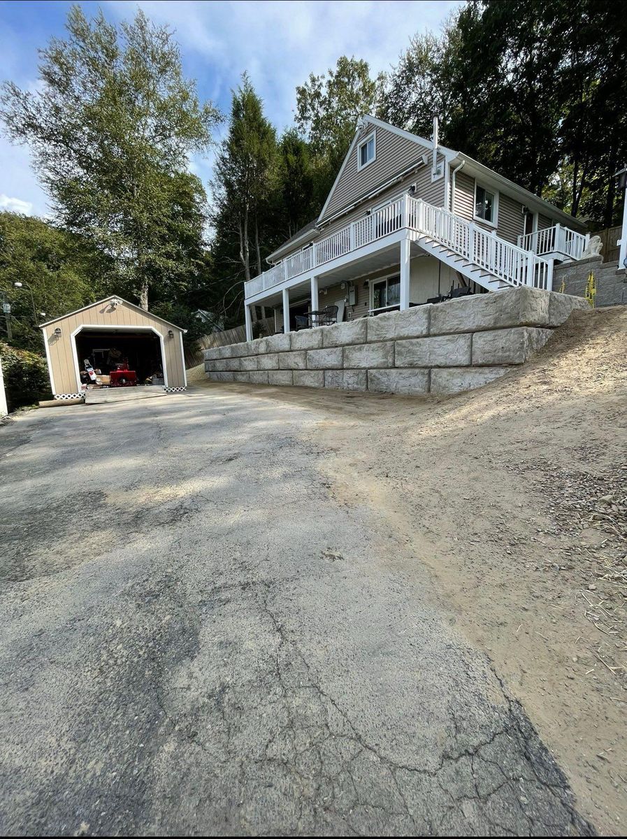 Grading for CS Property Maintenance in Middlebury, CT