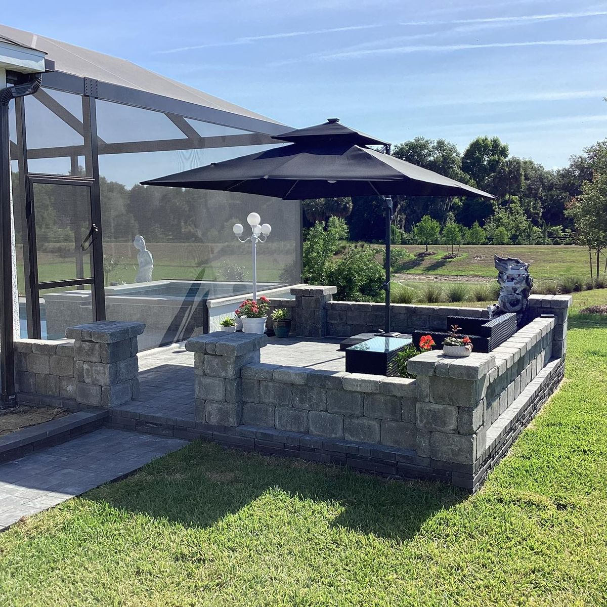 Patio Design & Construction for Top Quality Hardscapes in The Villages, FL