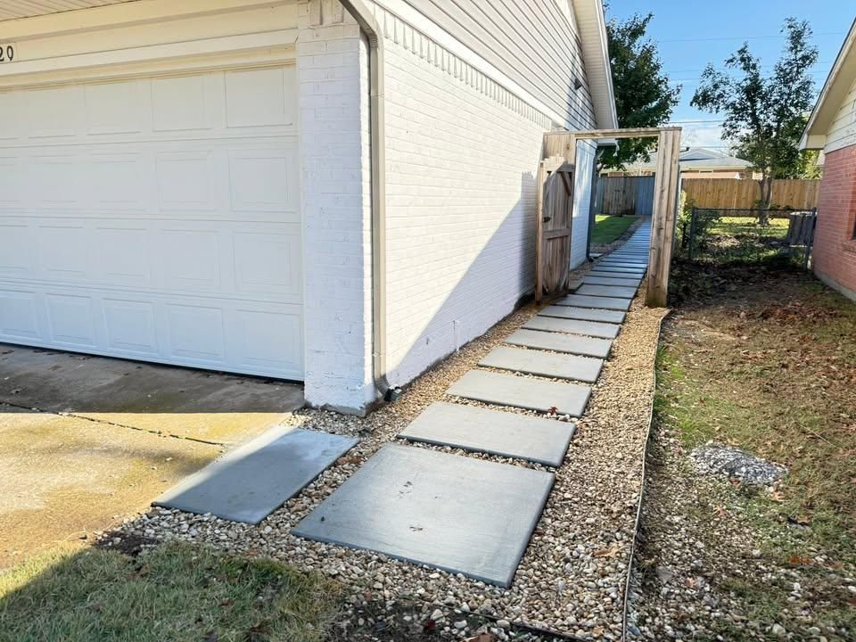 Concrete for Maldonado's Concrete Construction in Dallas, TX