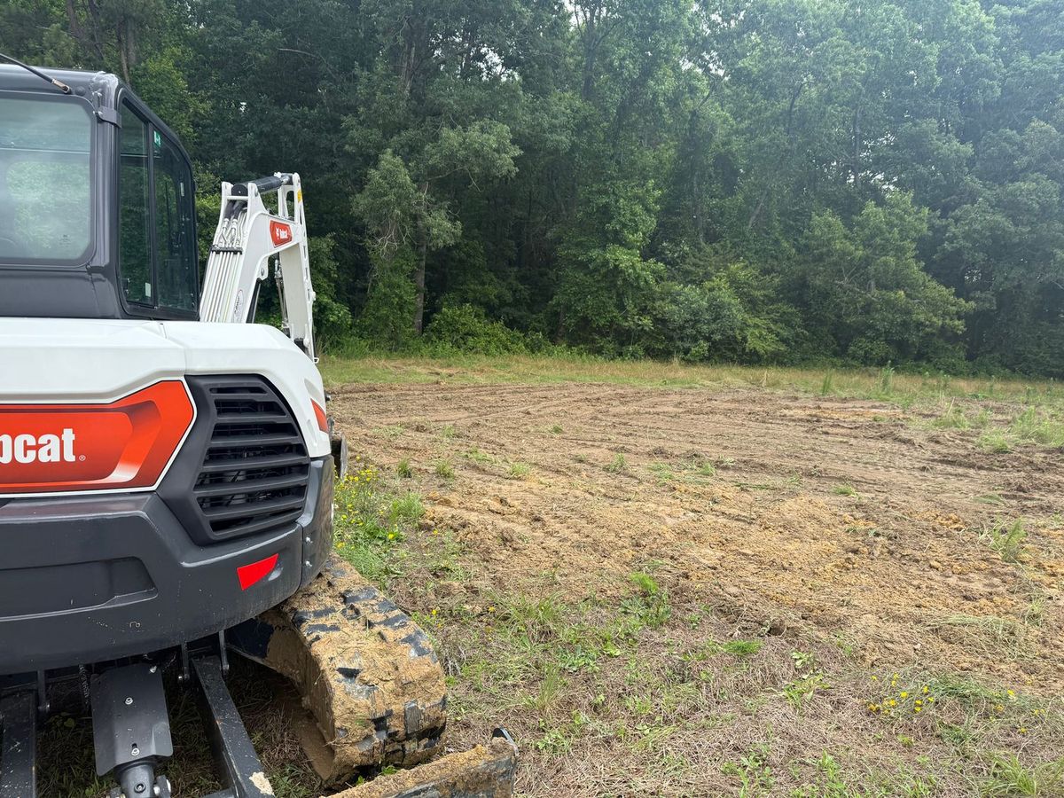 Material Delivery for Southern Stronghold Earthworks in Benson, NC