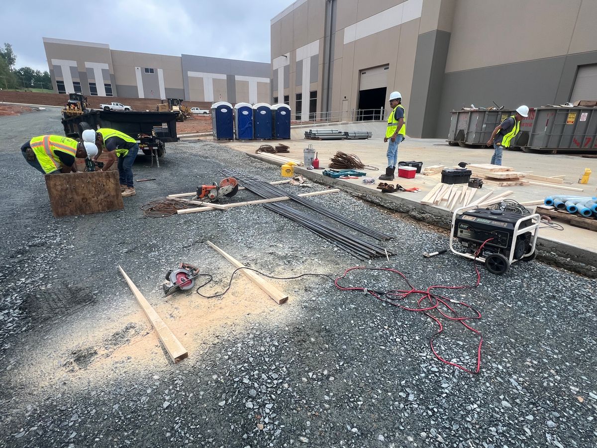 Concrete Work for Creative Remodeling & Plus in Lilburn, GA