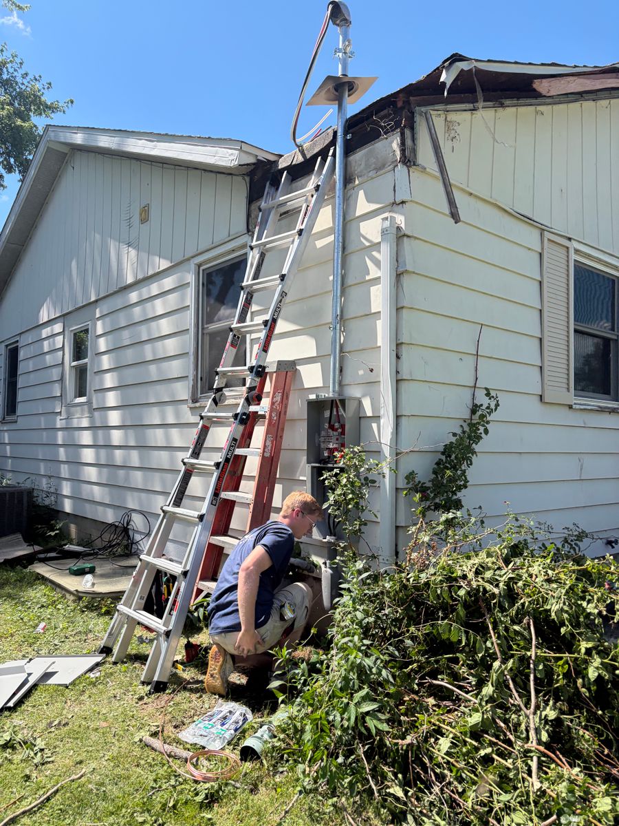 Residential Electrical Services for Leman Electric in Peoria, IL