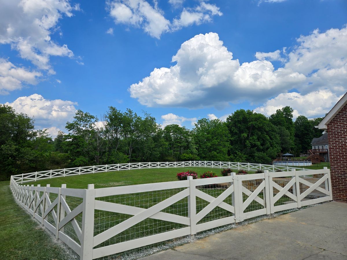 Fence Installation for Southern Town & Country Fence in Sparta, TN