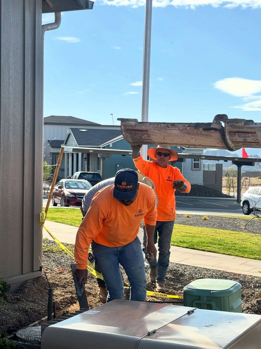 Foundations for OSC Contracting LLC in Prescott, AZ