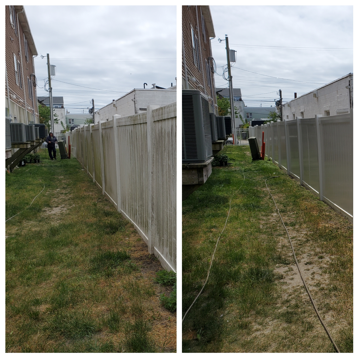 Fence Washing for Curb Appeal Power Washing in Waretown, NJ