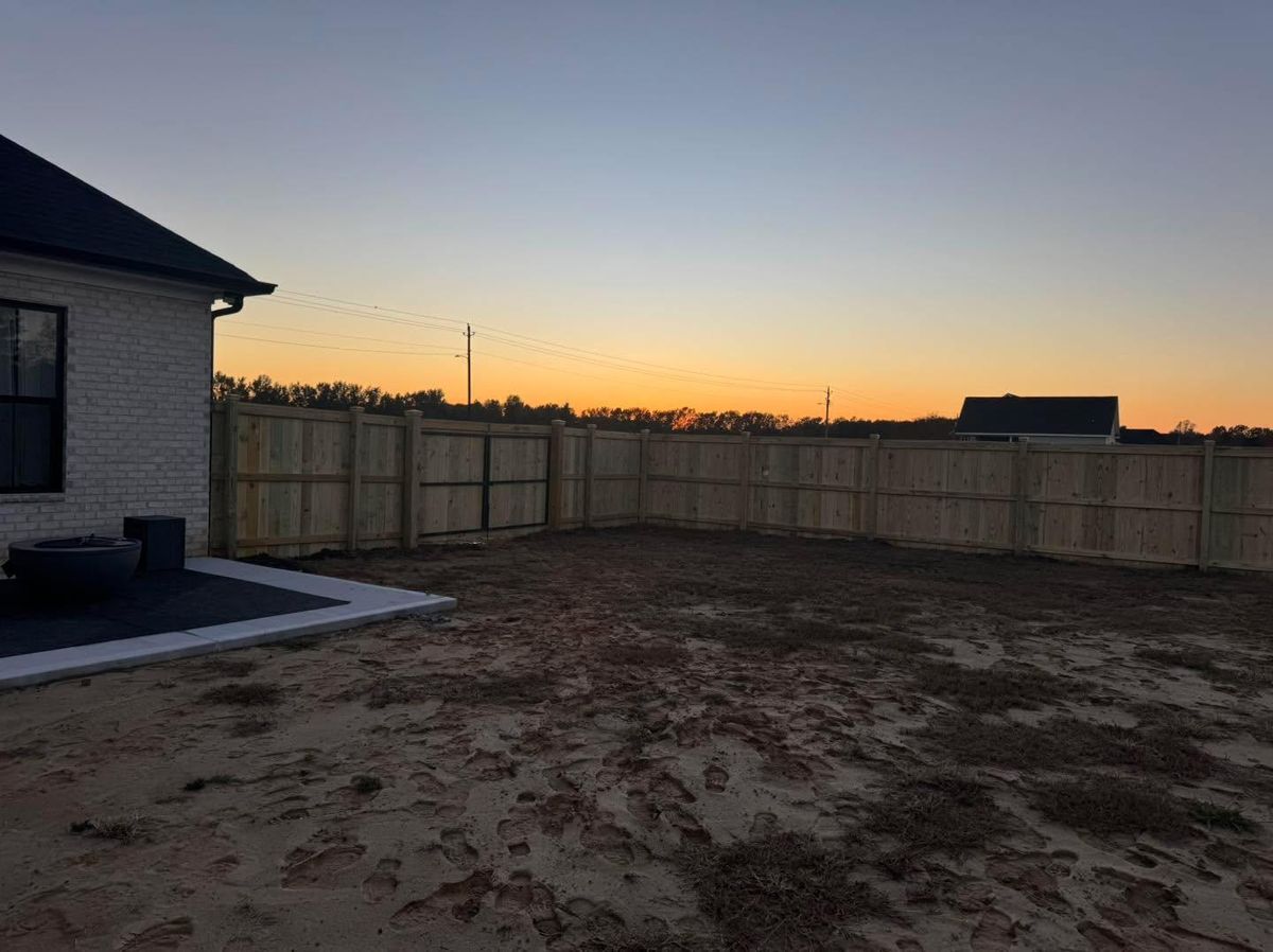Wood Privacy for 4 In The Fire Fencing LLC in Darlington, SC