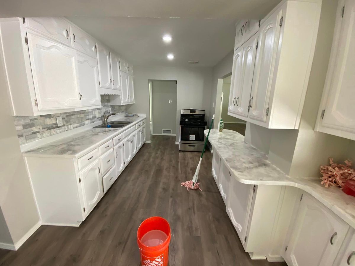 Kitchen and Cabinet Refinishing for Conquer Painting & More in Albuquerque, NM