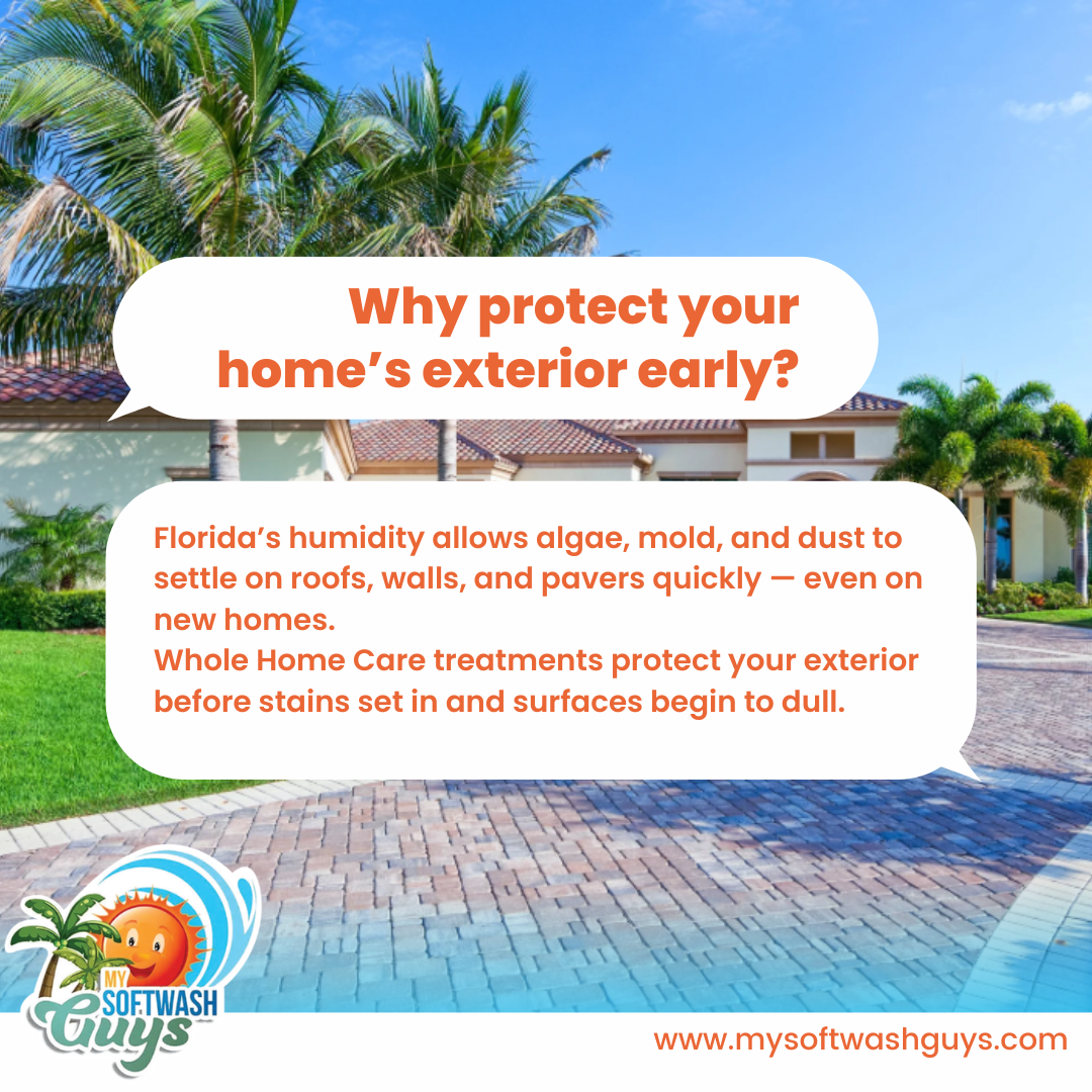 Flat Surface Cleaning for My Soft Wash Guys in Venice, FL