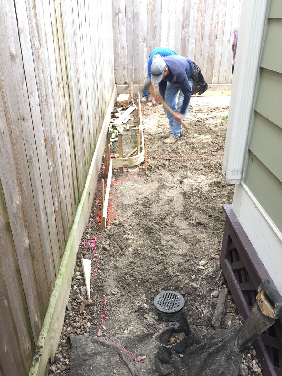 Drainage for Texas Curb N Borders in Houston, TX