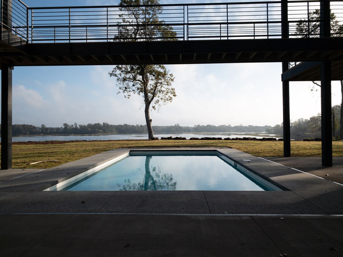 Concrete Pool Decks for Rock Solid Custom Concrete in Wilmington, NC