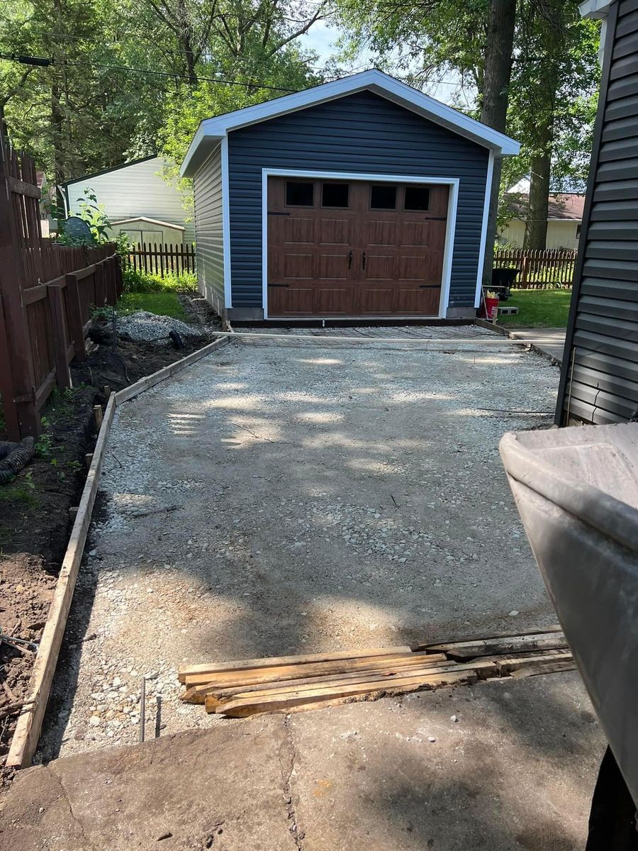 Siding for Flaherty Built in Michigan City, IN