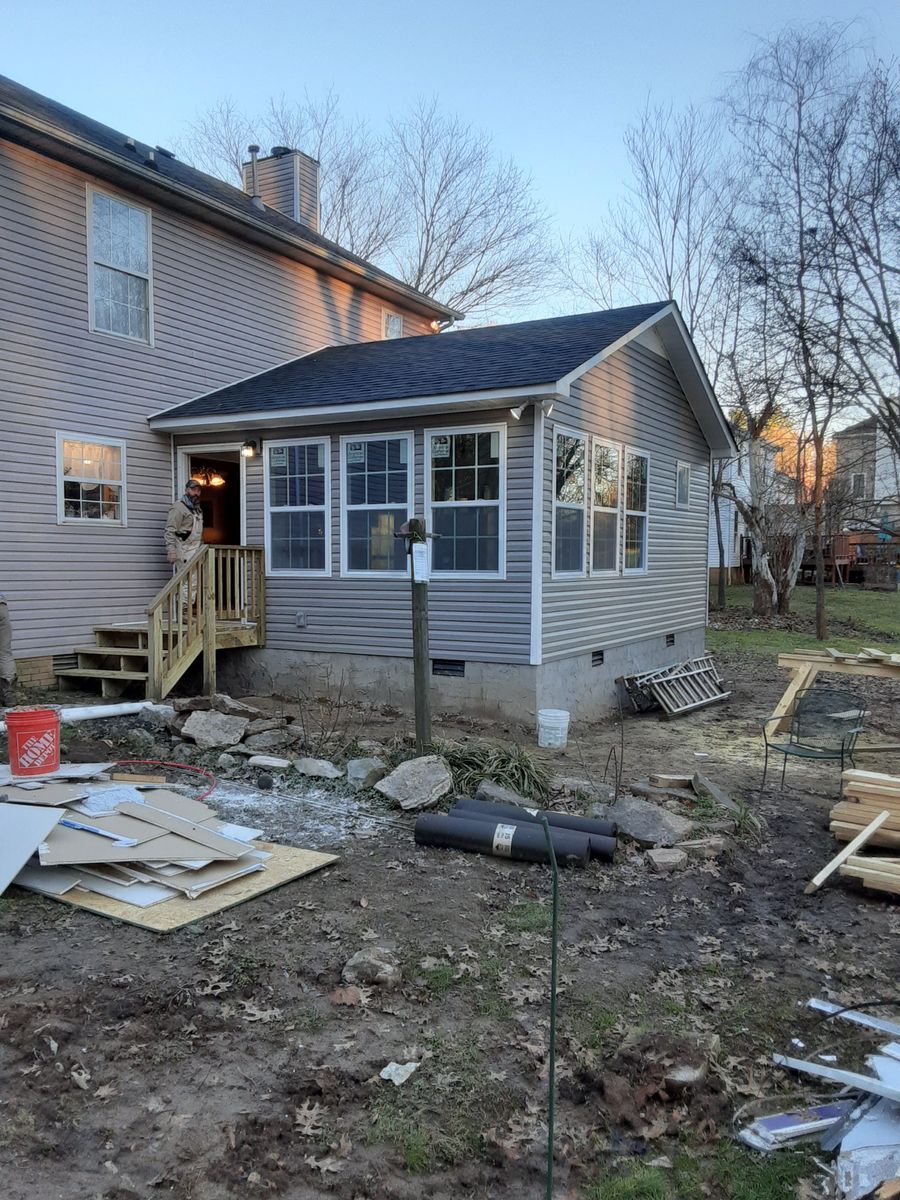 Small Home Additions & Custom Sheds for Son of a Journey Remodeling in Dallas, NC