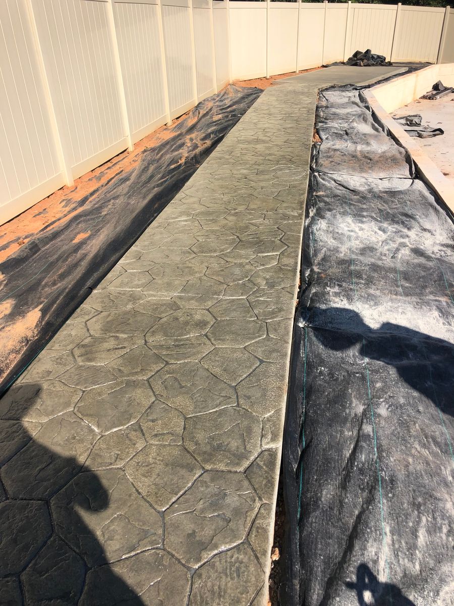 Concrete for Affordable Masonry Group in Jonesboro, GA