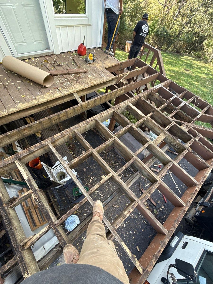 Flooring for Ironborn Contracting in Pittsburgh, PA