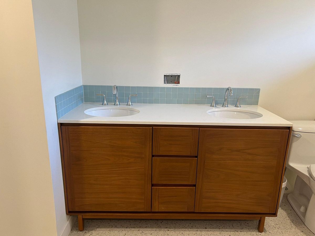 Bathroom Tiling for Zenus Custom Tile in Kansas City, MO