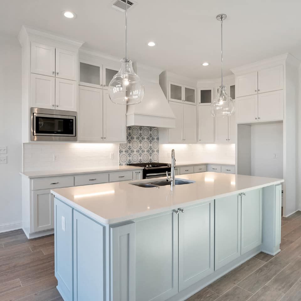 Spec Home Construction for Daniel Michaels, Inc. in Shreveport, LA