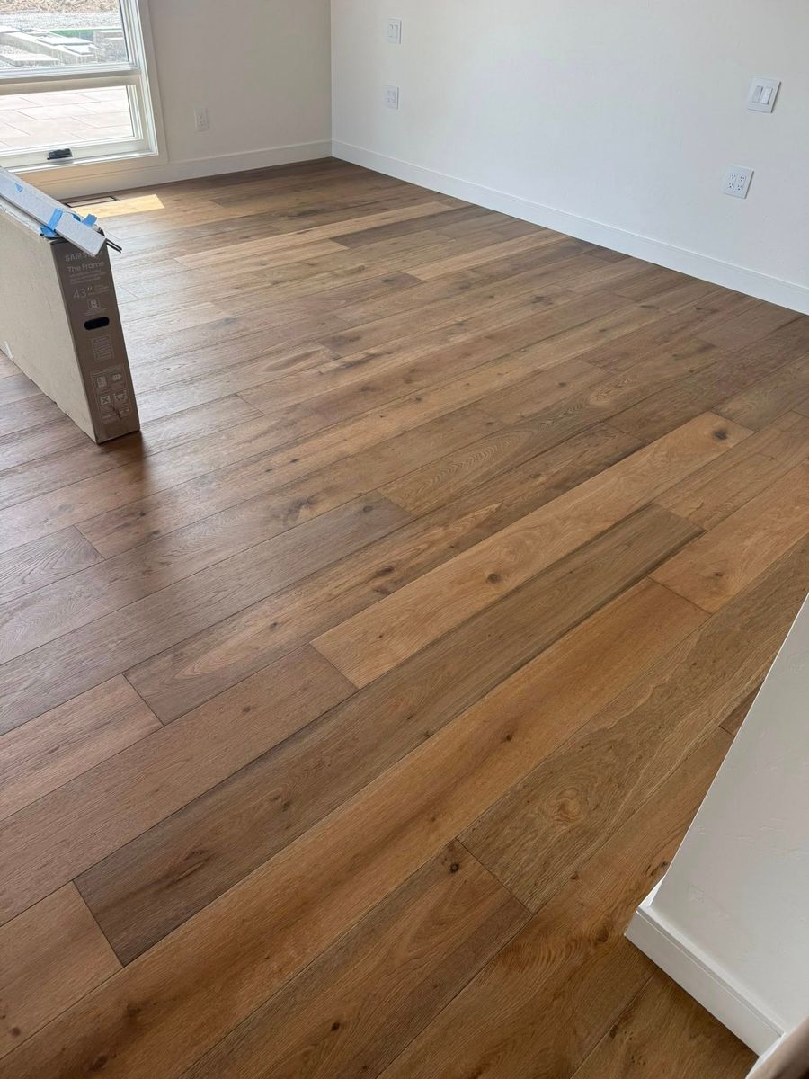 Hardwood Floor Installation for Integrity Hardwood Floors and Interior in Prineville, OR