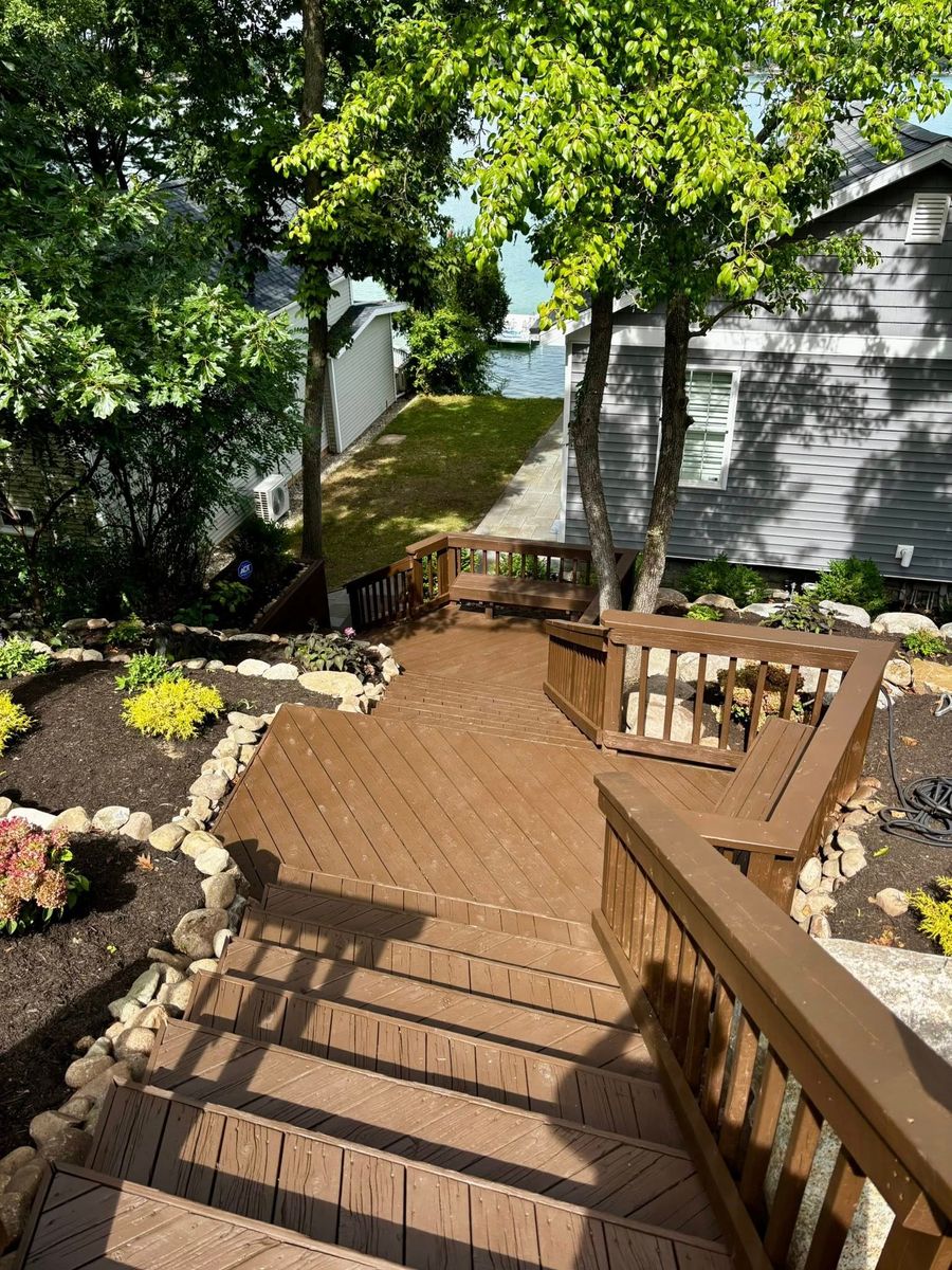 Pressure Washing for Patten's Property Solutions in Fort Wayne, IN