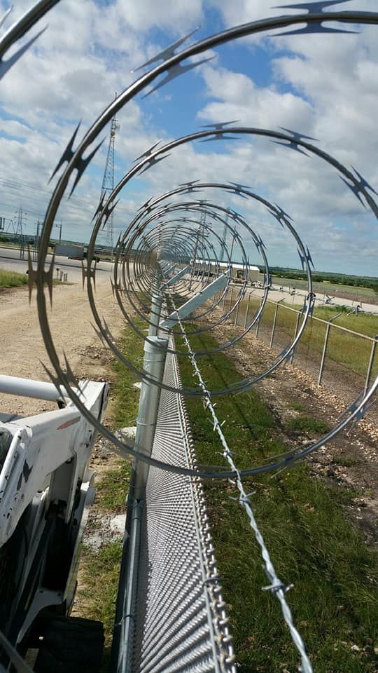 HIgh Security Fencing for Chavez Welding & Fencing in Manor, TX