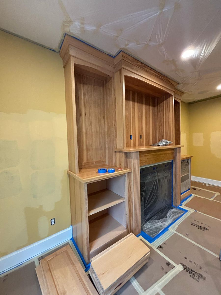 Trim Installation / Baseboards for AFP Painting LLC in Castle Rock, WA