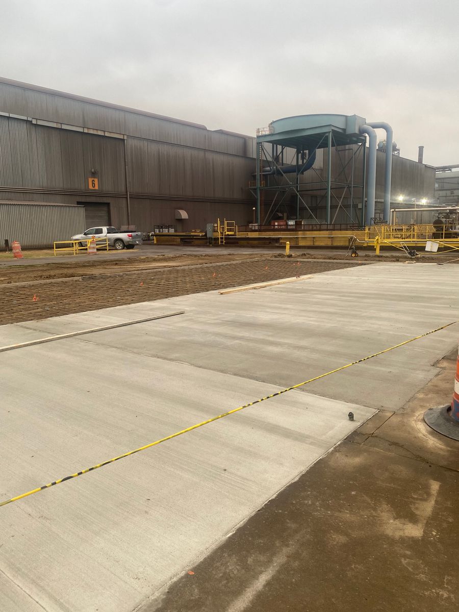 Concrete for Sam's Concrete & Masonry in Hernando, MS