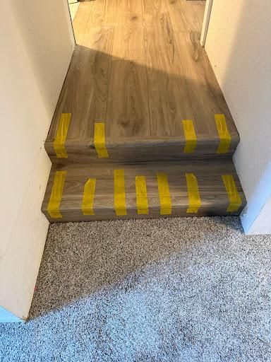 Floor Installation for CJL Flooring in Post Falls, ID
