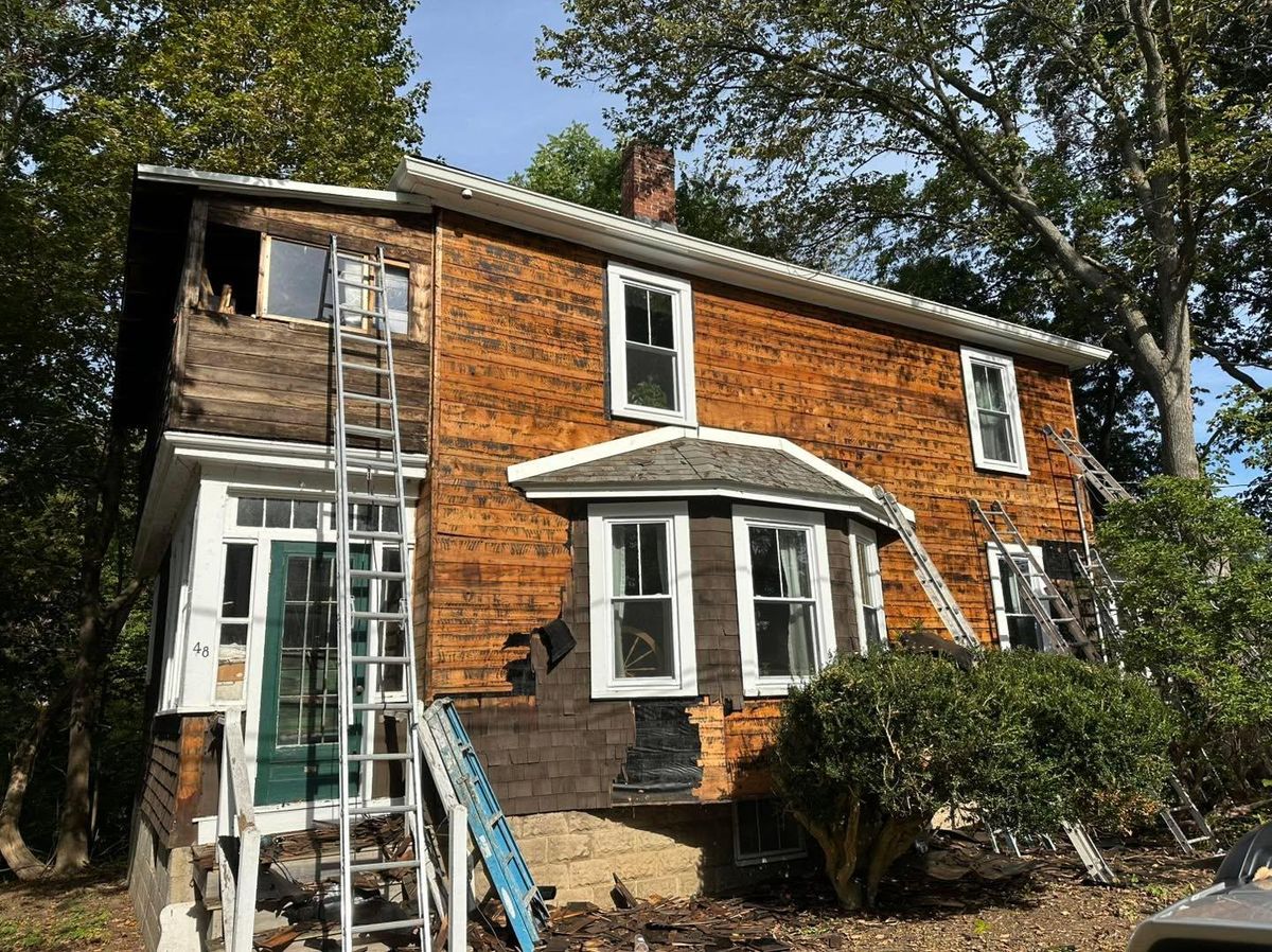 Staining for Gilaj Painting LLC in North Andover, MA
