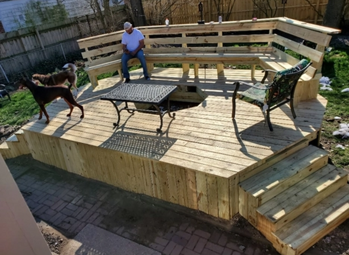 Deck & Patio Installation for Cribwiz 419 in Toledo, OH