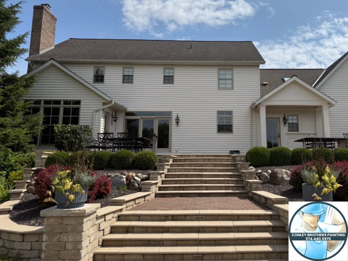 Exterior Painting for Conley Brothers Painting in Mishawaka, IN