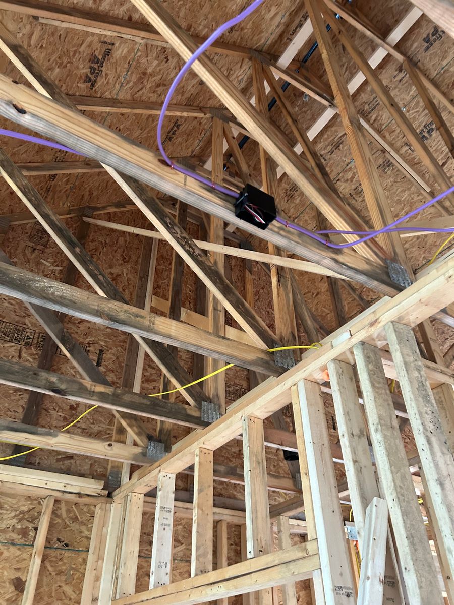 Wiring and Rewiring for Genesis Electrical in Greeneville, TN