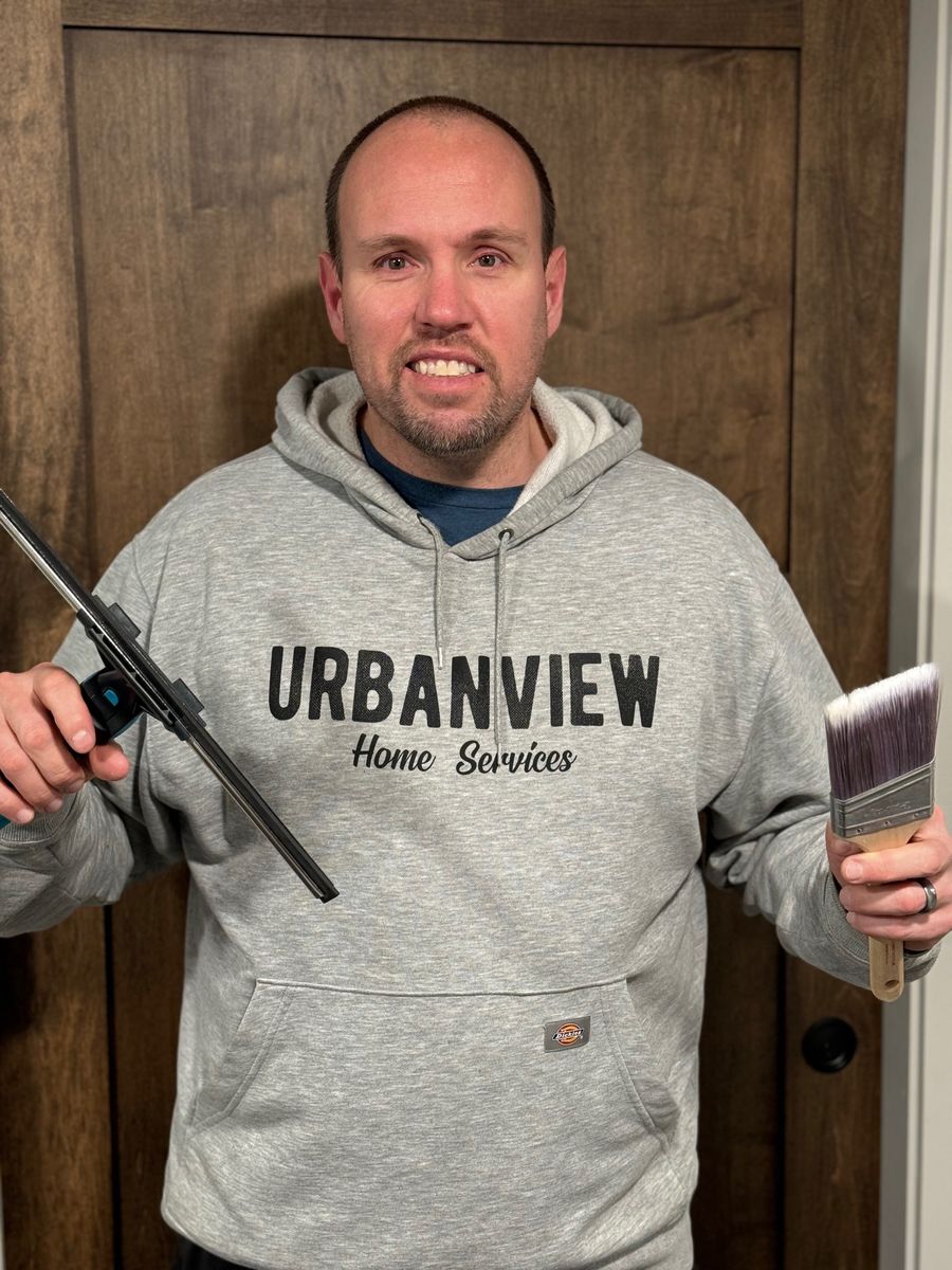 Interior Painting for UrbanView Home Services in Appleton, Wisconsin