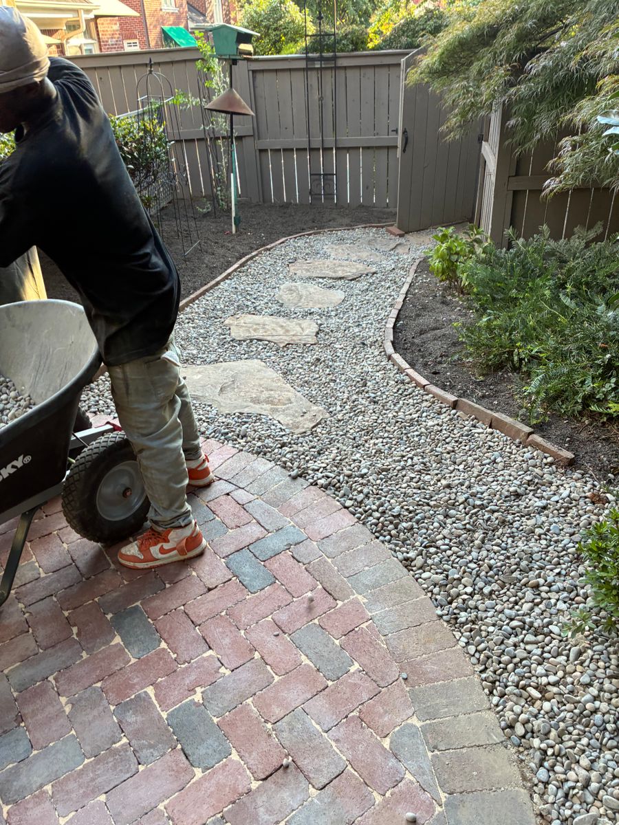 Landscaping for Oakhurst Landscaping and Tree Service in Charlotte, NC