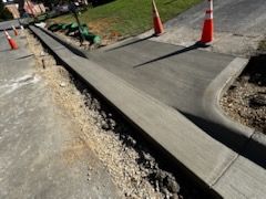 Concrete Slab Construction for The Amazing Concrete in Roanoke, VA
