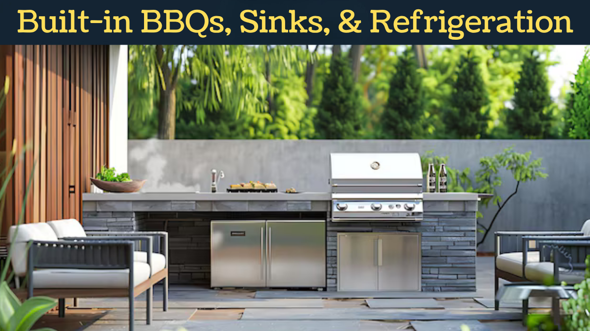 Outdoor Kitchens & Grills for Texas Estate Construction in West University Place, TX