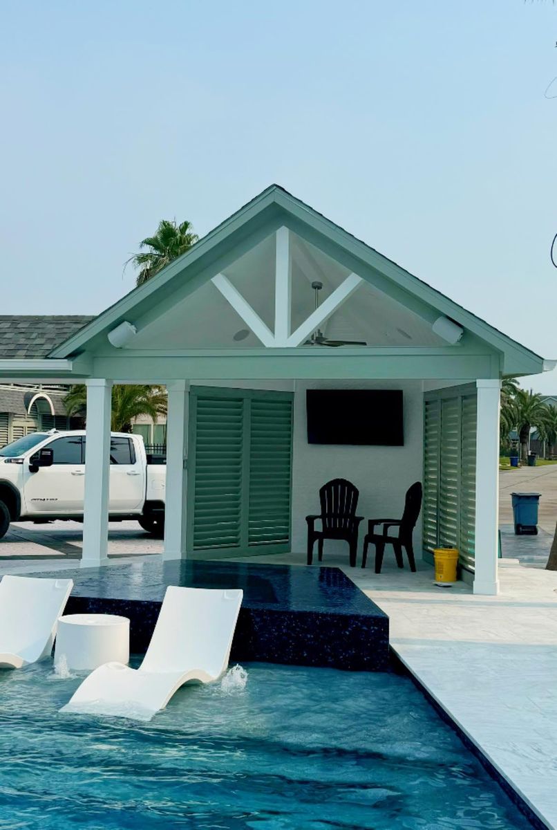 Home Additions for Starside Construction in Santa Fe, TX