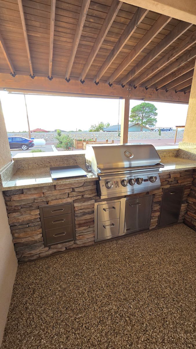 Patio Design & Construction for Great Outdoors Patio Projects in El Paso, TX