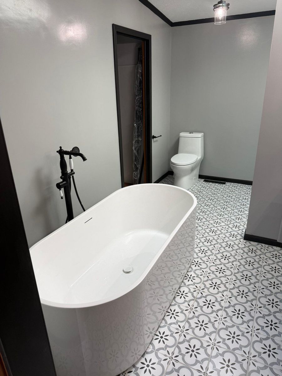 Bathroom Renovation for Eachus Enterprises LLC in Lebanon, IN