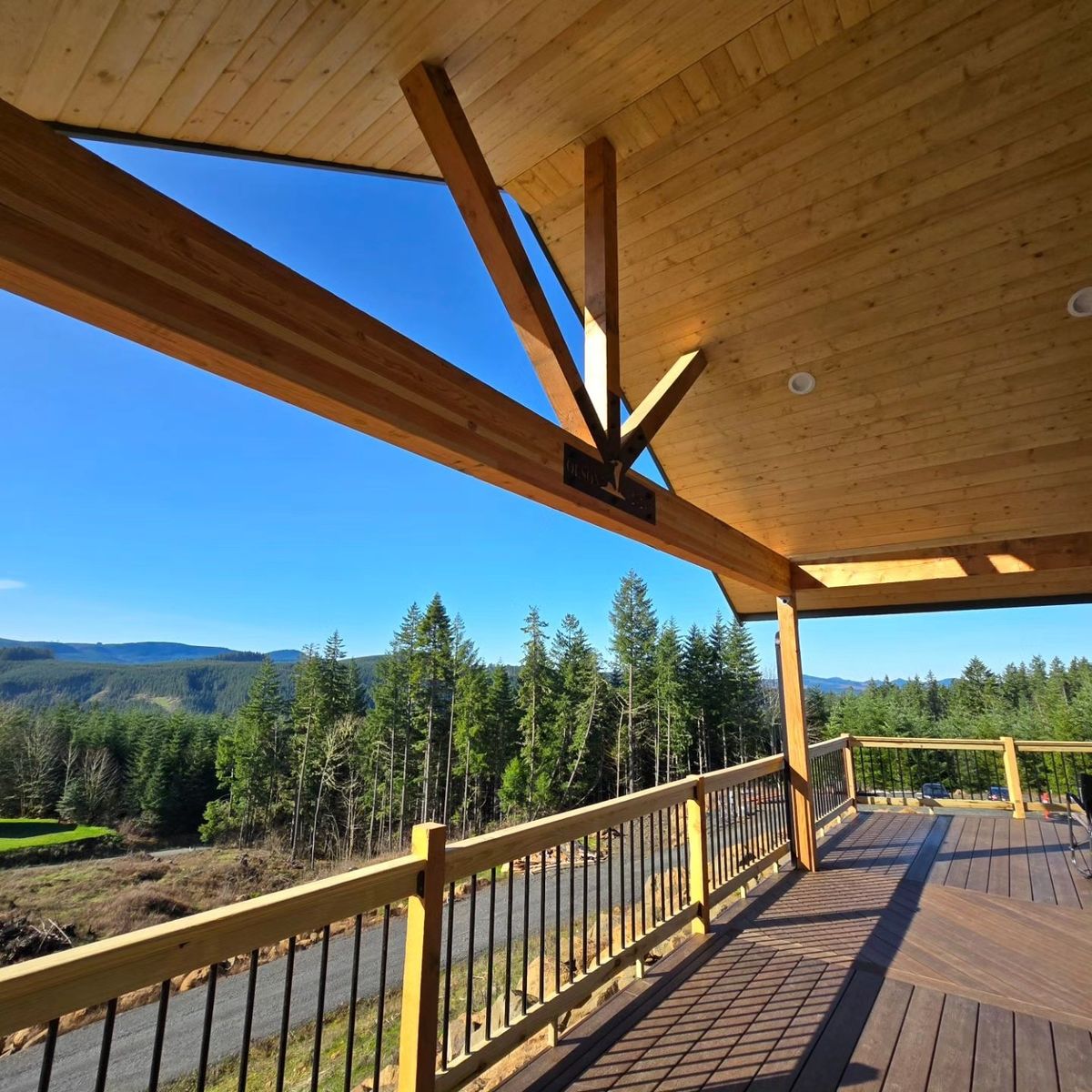 Deck & Patio Installation for Ridgeview Custom Builders in Sweet Home, OR