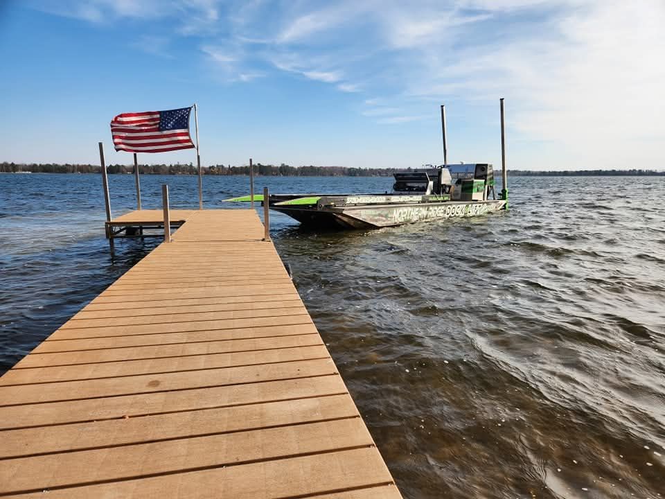 Dock & Lift Service for Northern Ridge Landscape - Dock & Lift Service in McGregor, MN