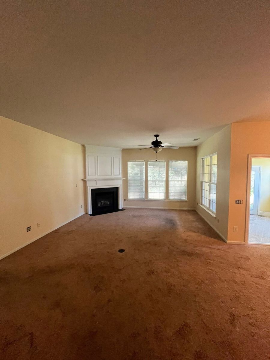 Interior Painting for JJR Painting in Kannapolis, NC