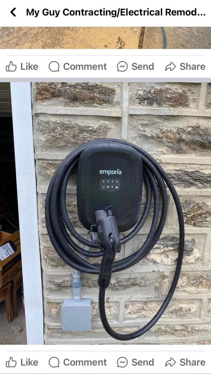 Full Electric Main Service Replacement for My Guy Contracting/Electrical Remodeling LLC. in Philadelphia, PA