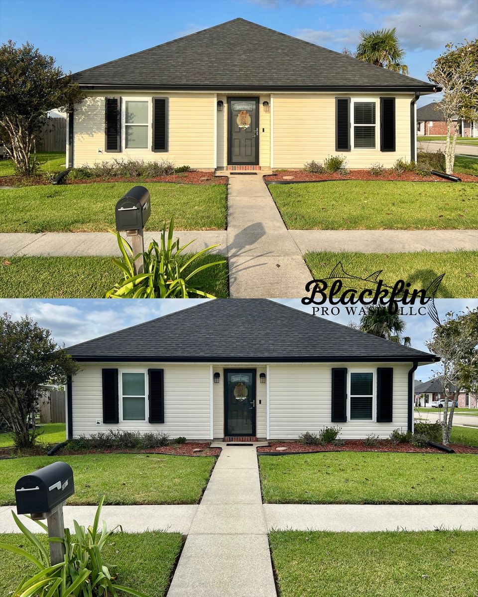 Power Washing for Blackfin Pro Wash in Houma, LA