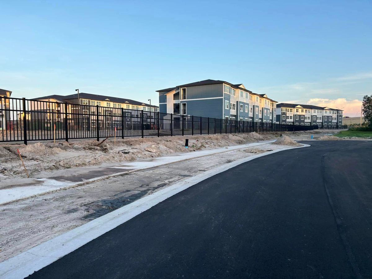 Site Preparation for Parker Land Services in Lakeland, FL