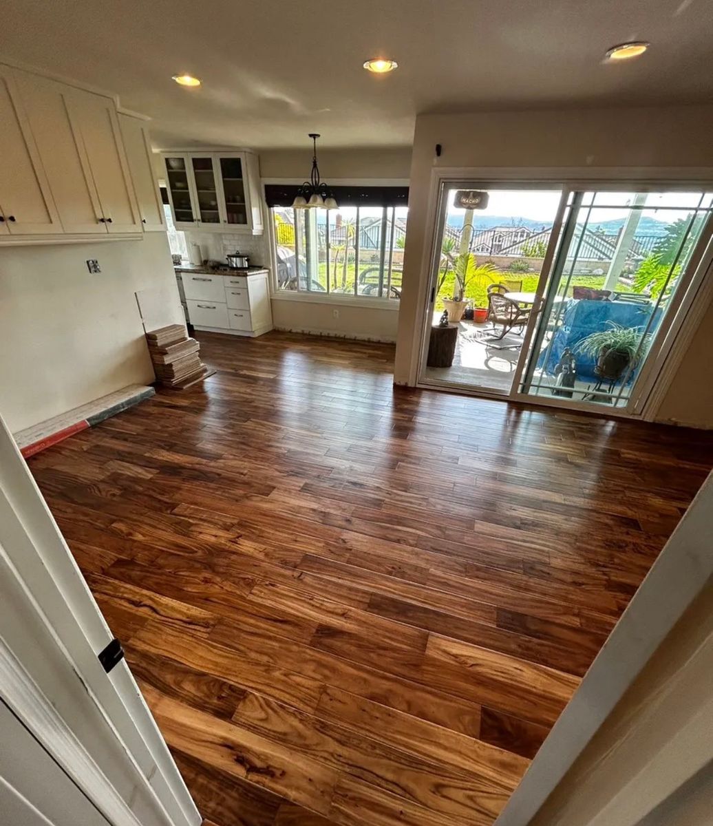 Hardwood Refinishing for TMIT Flooring in Anaheim, CA