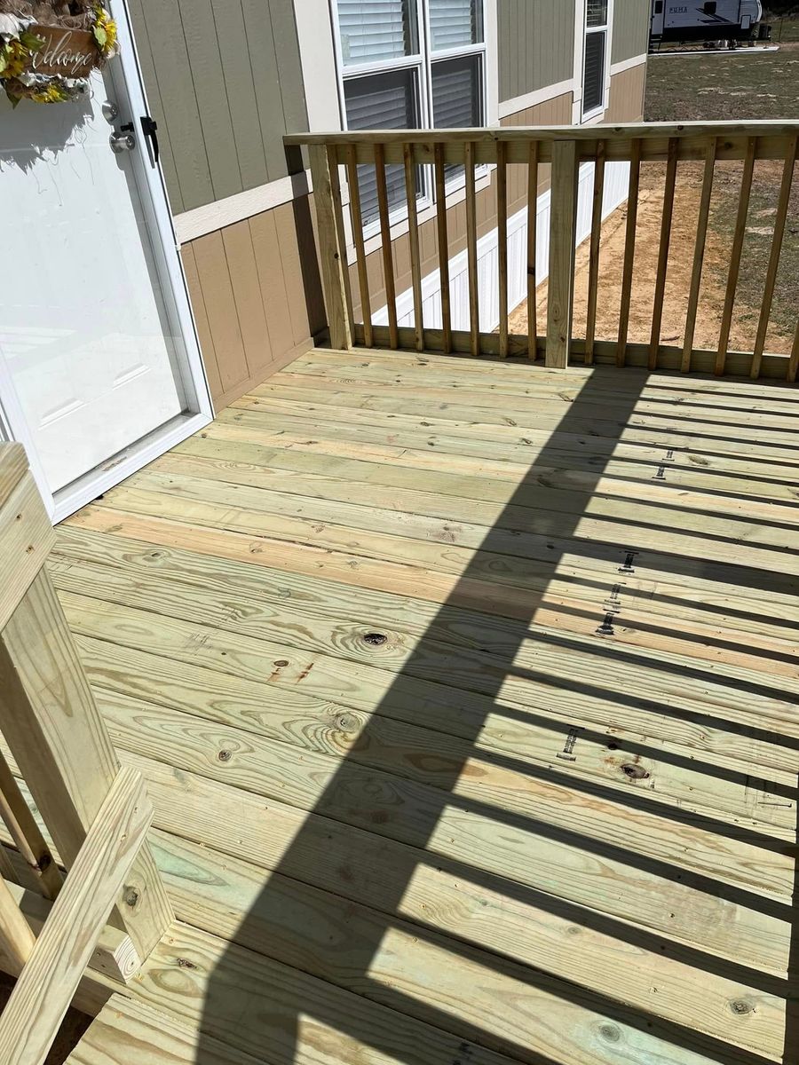 Wood Fencing for BAKER Carpentry in Joshua, TX